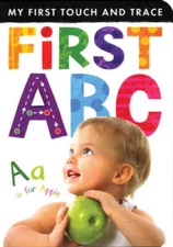 First ABC (My First Touch and Trace) - Hardcover By Tiger Tales - GOOD