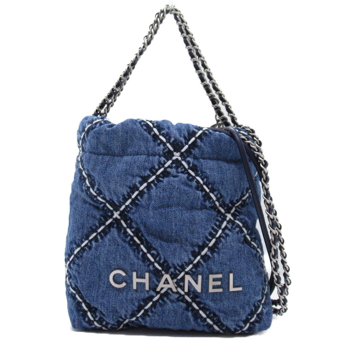 CHANEL Chanel 22 Mini Chain Shoulder crossbody Bag AS3980 CHANEL Chanel 22 Mini Chain Shoulder crossbody Bag AS3980
