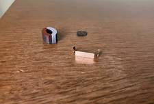 NMINT Vintage Aurora AFX Magnatraction Magnets, Clamp  Idler Gear