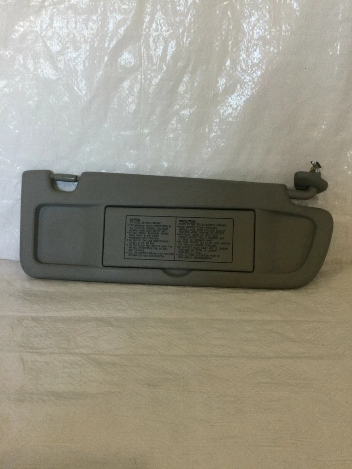 Acura CSX 2007 parasol lado derecho del pasajero derecho gris OEM Foto 2 de 4