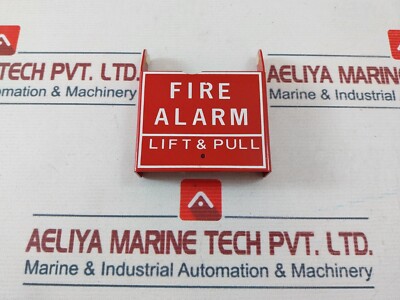 Lot of 2X Kidde 84100000-02 Fire Alarm Lift & Pull Station Handle