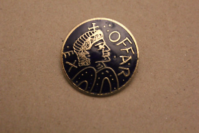 Vintage Offa's Dyke Association  Brooch/Badge Made By Toye Kenning...