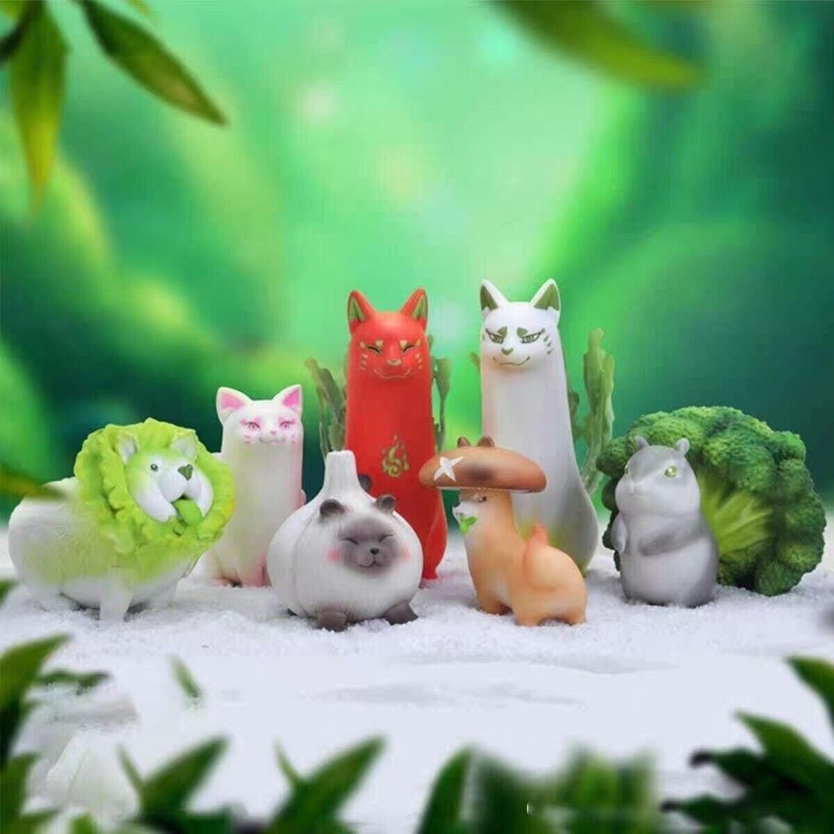 Dodowo Vegetables Fairy Series Blind Box Confirmed Figure Birthday