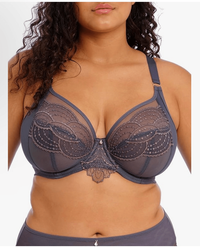 NEW Elomi Women's Priya Underwire Plunge Bra 40G/I - Picture 2 of 4
