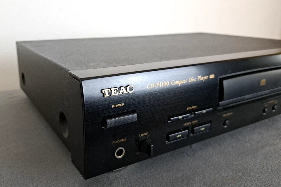 TEAC CD-P1100 CD-Player schwarz - Bild 2 von 4