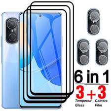 For Huawei nova 9 SE 5G Full Cover 9H Glass Screen Protector  Camera Lens Film