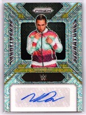 2024 Panini Prizm WWE  Noam Dar Mojo /25 Auto Sensational Signatures #SS-NDA NXT