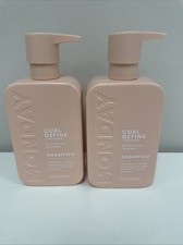 MONDAY HAIRCARE Curl Define Shampoo 12oz - New - Lot Of 2 0.92 per gallon