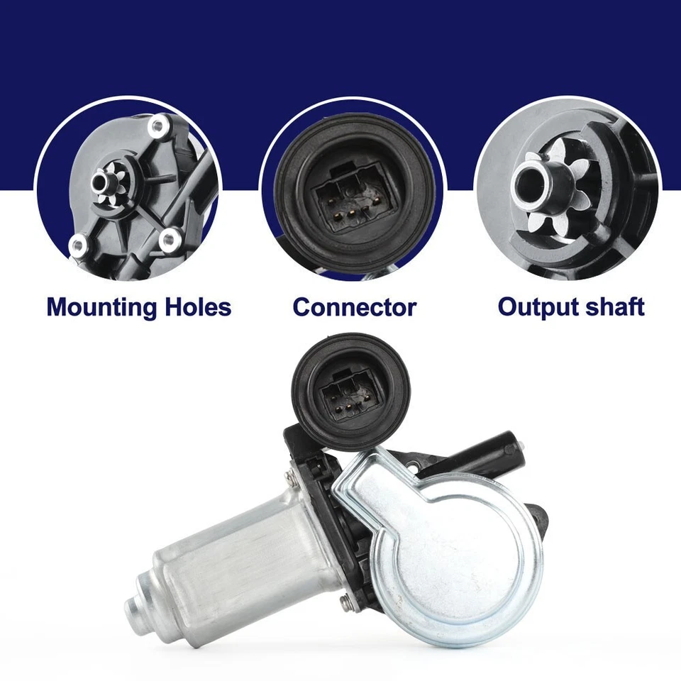 Window Motor For Lexus ES300 ES330 LS430&Toyota Camry Highlander RAV4 Front Left - Image 2 of 4