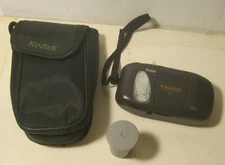 KODAK Cameo Auto Focus 35mm Camera w Nylon Case & FILM Inside POWERS UP!!!!
