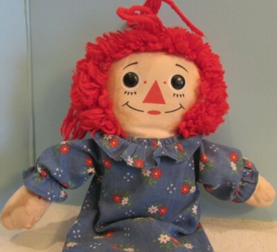 hasbro raggedy ann doll
