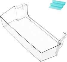 Refrigerator Door Shelf Bin Replace For Whirlpool WRS325SDHZ00 WRS325SDHZ01