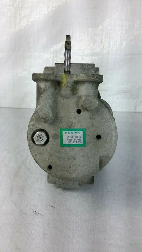 Pontiac Torrent Chevy Equinox 2006-2009 compresor de aire acondicionado 3,4 L OEM 19130251 Foto 4 de 4