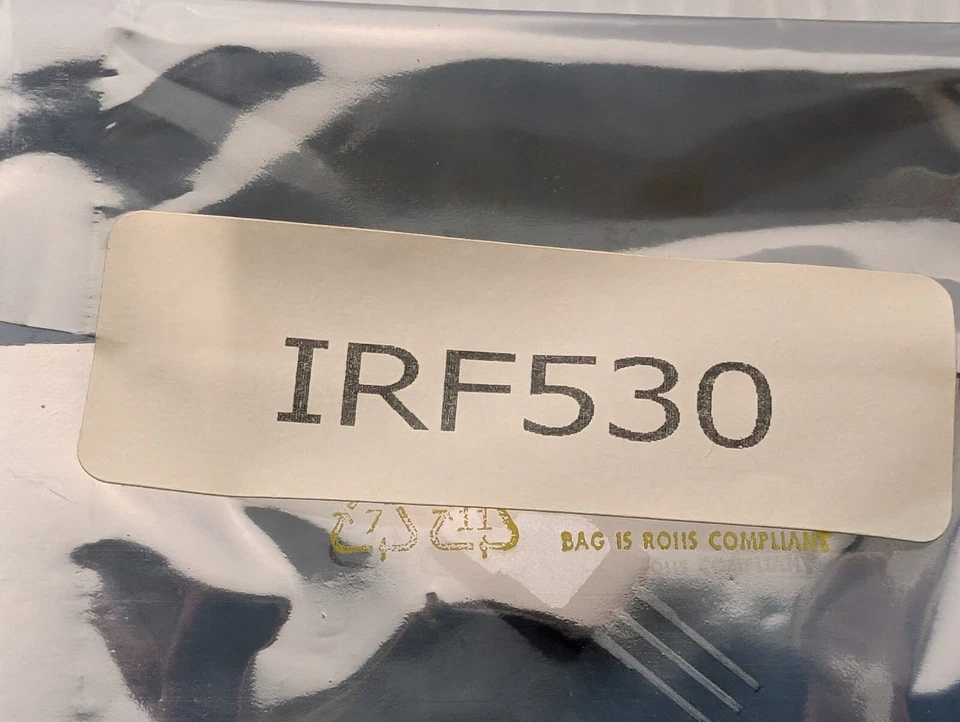 Lot of 9 Digi-Key IRF530NPBF-ND, Power Mosfet N-CH 100V 17A TO-220AB - Image 4 of 4