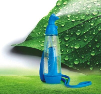 Nebulizzatore Vaporizzatore Spray Portatile Per Acqua - Corpo, Mare, Spiaggia, Viaggio - Senza Marca