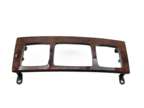 Enjoliveur cadre de montage décor bois pour Mercedes S-Kl. W220 S320 02-05 - Afbeelding 1 van 9