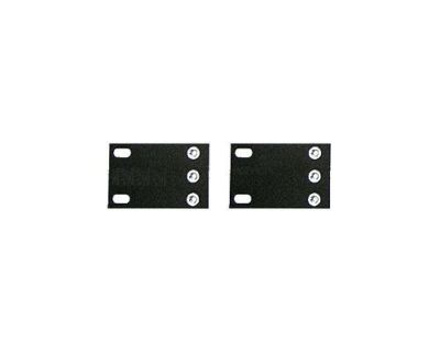 1U Adapter Pair, Reduce Rack Width from 23'' to 19'', 10-32 tapped holes