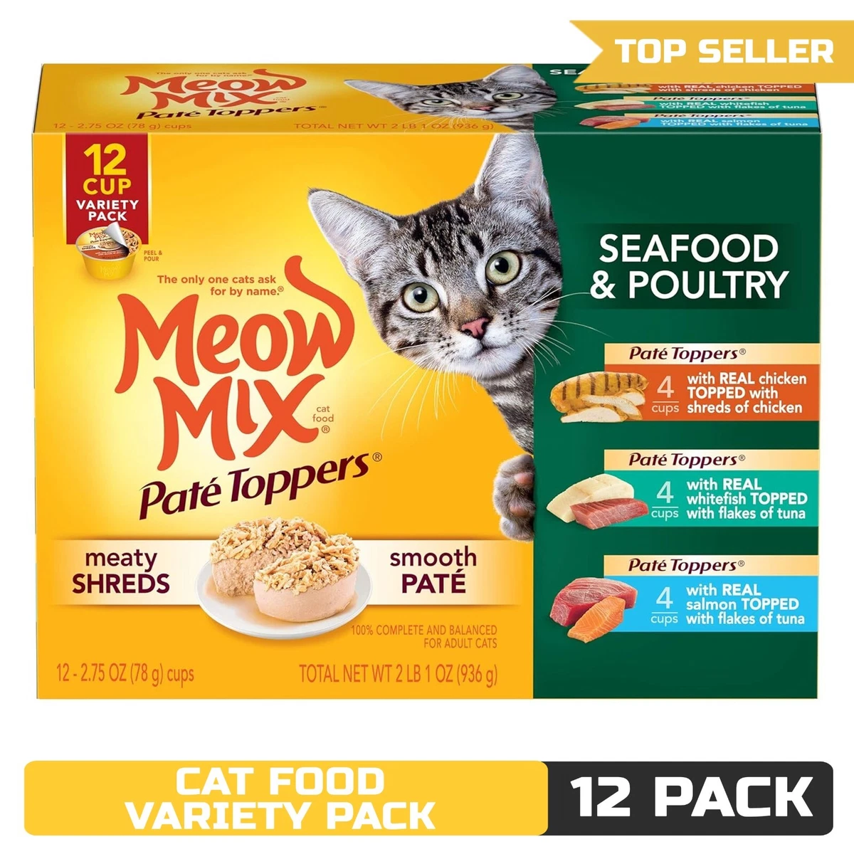 Meow mix wet store food ingredients