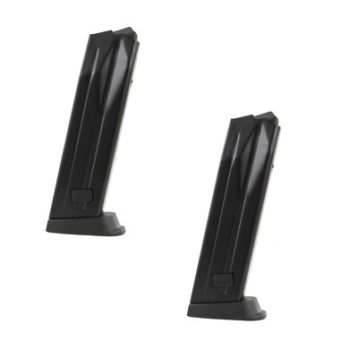 LOT (2) Heckler & Koch USP45 .45 ACP 10-Round Magazine w/ Finger Rest #50248617