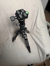Oben CT-3500 5-Section Carbon Fiber Folding Tripod with BB-0T Ball Head & QR-10