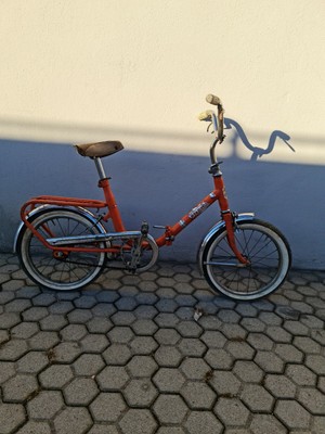 Graziella Edoardo Bianchi Acquiletta Bambino Bici Pieghevole vintage bike |  eBay