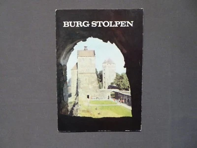 Kappler, Ein heimatkundliches Heft zum Besuch der Burg Stolpen, DDR 1987 - Bild 1 von 3