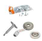 Woodys 1.575" Stud Kit 96 pc. Tall Nuts 5/16" Backers 137" Single Ply 1.5" Track
