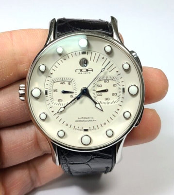 NOA Automatic Chronograph Limited Edition 22/500 Watch 45mm | eBay