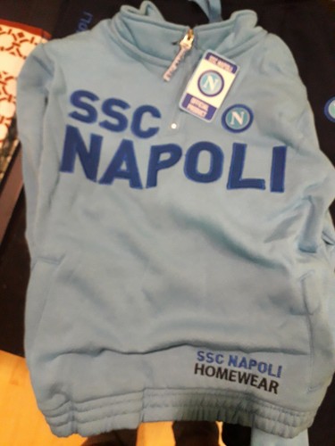 Tuta Uomo SSC Napoli Tifoso Partenopeo prodotto ufficiale sia adulto che  ragazzo | eBay