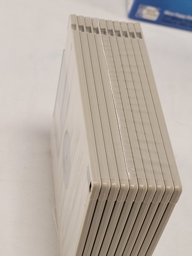Sony HD IBM Formatted MFD 2 Micro Floppy Disk 2-Sided 10 Pack 2HD - Afbeelding 7 van 12