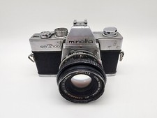 MINOLTA SRT 100 35mm Camera With Rokkor-X MC 50mm f2 Minolta Lens