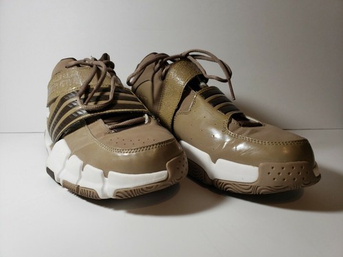 Adidas TMAC Piranha 3.0 Men's Brown Basketball Shoes - Size 12 - Picture 2 of 9