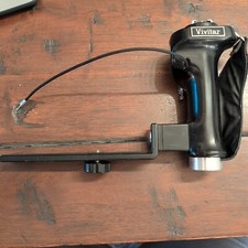 Vivitar PG-1 Left Hand Flash Camera Grip with medium format Bracket