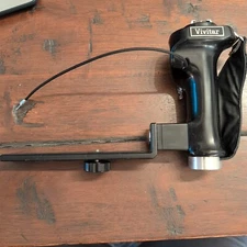 Vivitar PG-1 Left Hand Flash Camera Grip with medium format Bracket