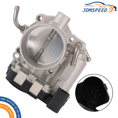 NEW Throttle Body fit for Volkswagen Rabbit Beetle Jetta 2.5L 06-07 ...