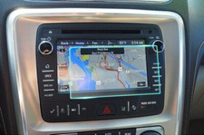 Crystal Clear Screen Protector for 2015 GMC Acadia Vehicle Navigation