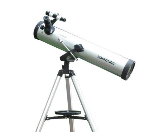Visionking 3 inches 76 - 700mm Reflector Newtonian Astronomical Telescope New - Image 4 of 4