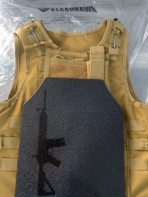 BULLETPROOF  Vest Free ballistic body armor 3A And AR600 3+ Rifle Plates USA