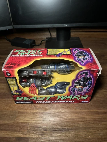 HASBRO TRANSFORMERS VINTAGE BEAST WARS SCORPONOK  ACTION FIGURE