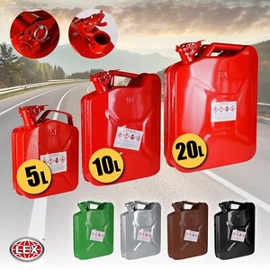 2er Set 20 Liter Metall-Benzinkanister – UN-zugelassen Nach GGVS, Mit Sicherungsstift, Für Benzin & Diesel, Gelb Reservekanister Paar 2er Set 20 Liter Metall-Benzinkanister – UN-zugelassen Nach GGVS, Mit Sicherungsstift, Für Benzin & Diesel, Gelb Reservekanister Paar
