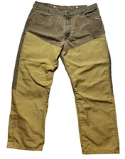 Vintage Wrangler Pro Gear Jeans Pants Mens Size 40x30 Camo Hunting Forrest