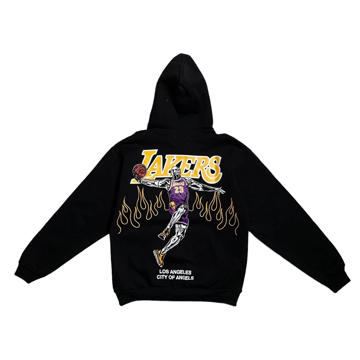 トップスXL Warren Lotas Lebron Lakers Hoodie