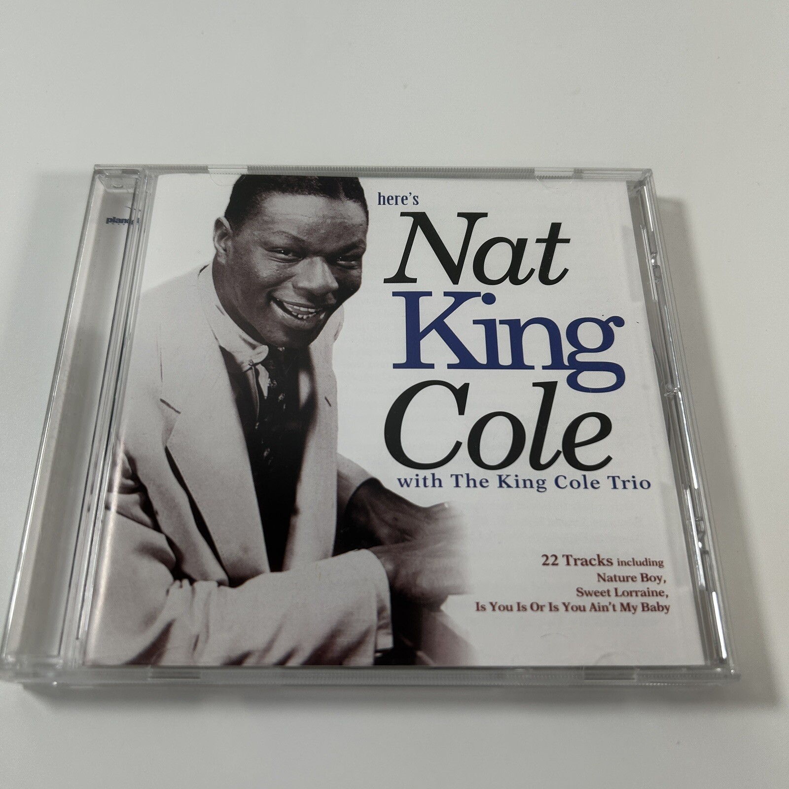 Nat King Cole - Here's (2002) CD