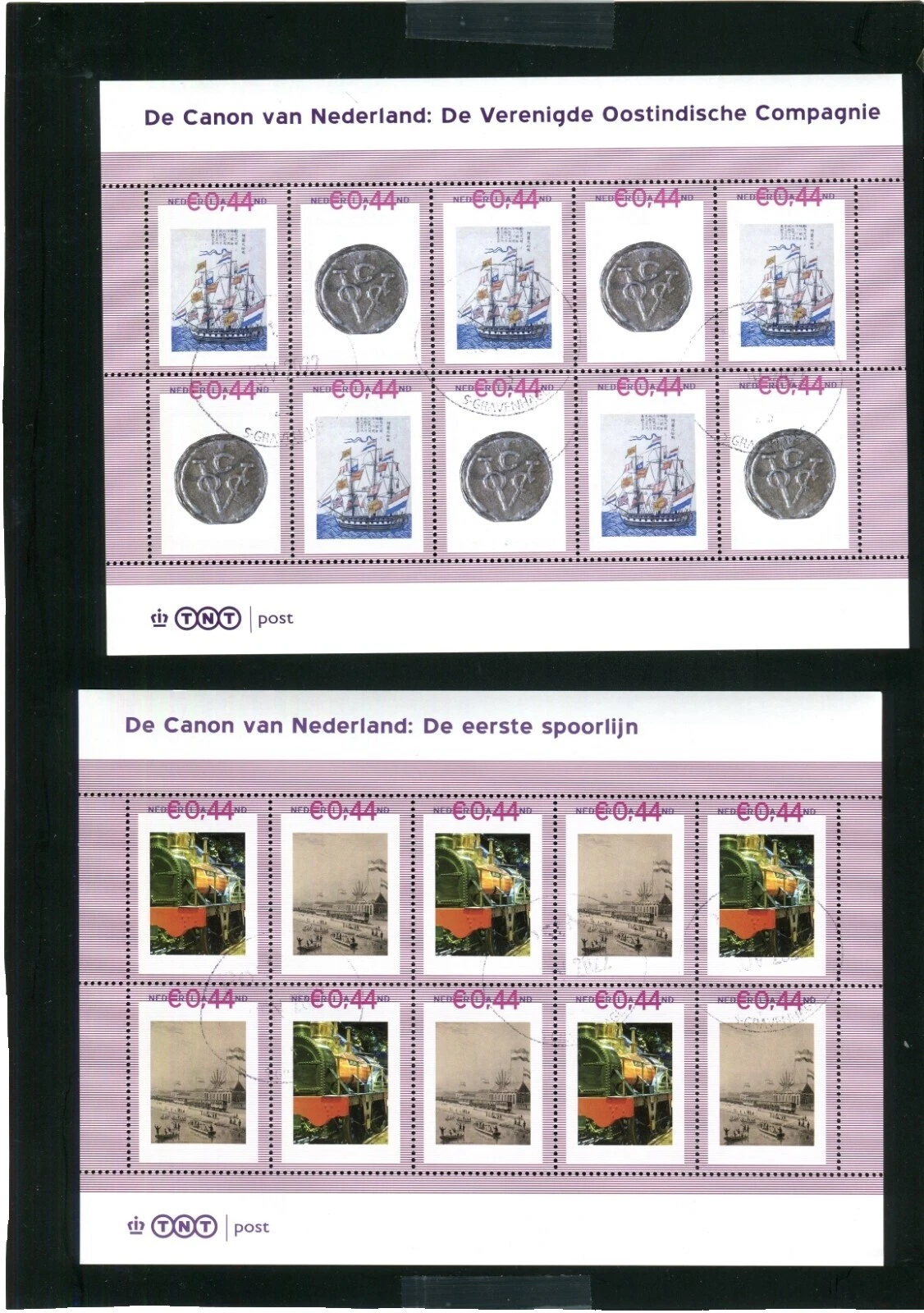 Sellos hoja completa de Barcos y botes