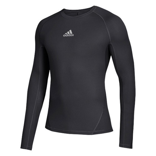 Adidas Alphaskin Adult Men's Black Long 