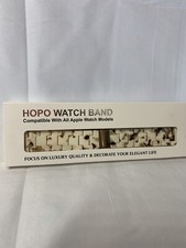 HOPO Compatible With Apple Watch Band- 38/40/41mm Thin Light Resin Strap