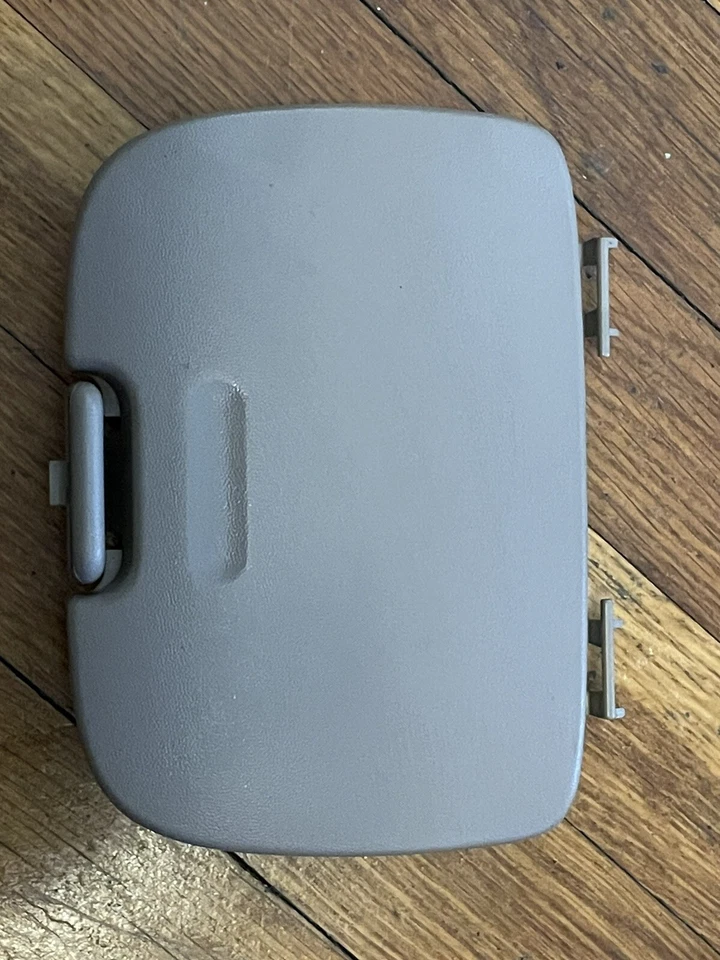 Ford F-150 F150 1997-2003 bronceado consola superior abridor de puerta de garaje OEM bolsillo bronceado Foto 2 de 4