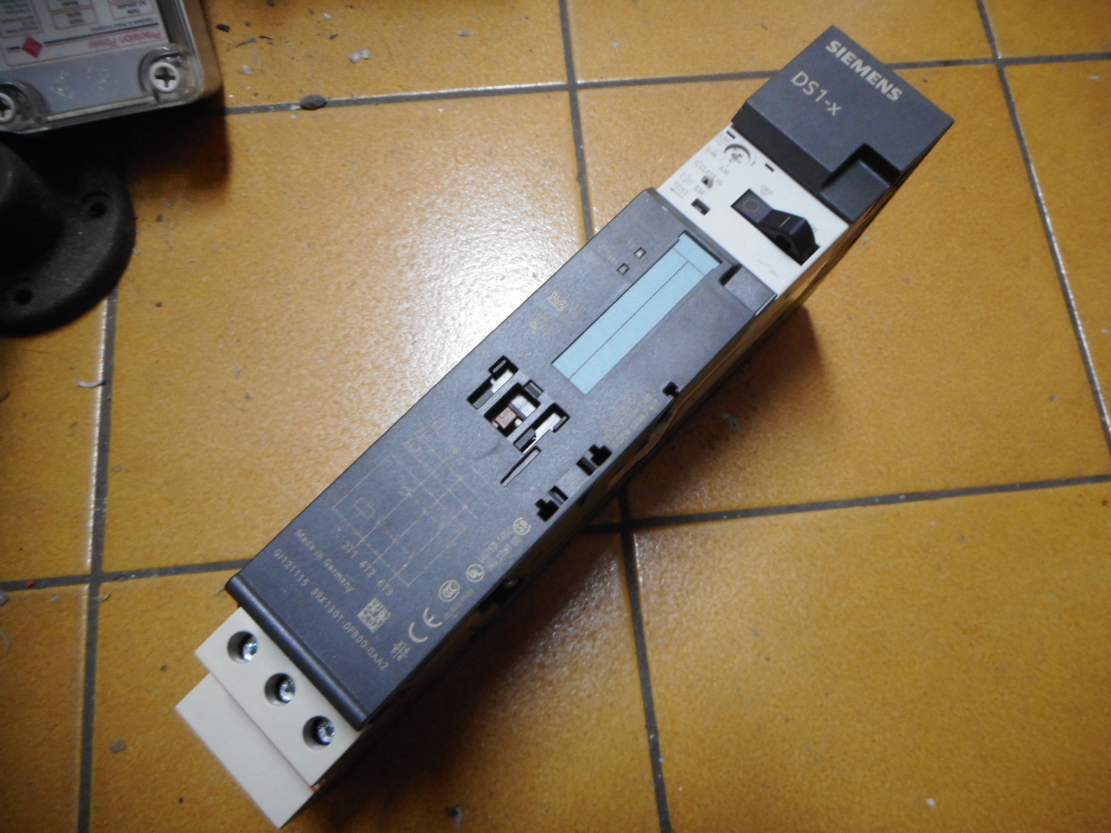 Ds1 Module SIEMENS DS1-x DOL STARTER MODULE for ET200 Distributed I/O -- 3RK1301 ...