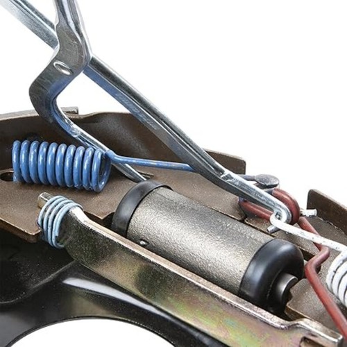 Herramientas de desmontaje y montaje de resorte de freno de coche de 1 pieza, acero al carbono óxido duradero- - Imagen 5 de 6