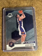 Steve Nash All Time Greats Purple Prizm Panini NBA Mosaic 2020-2021